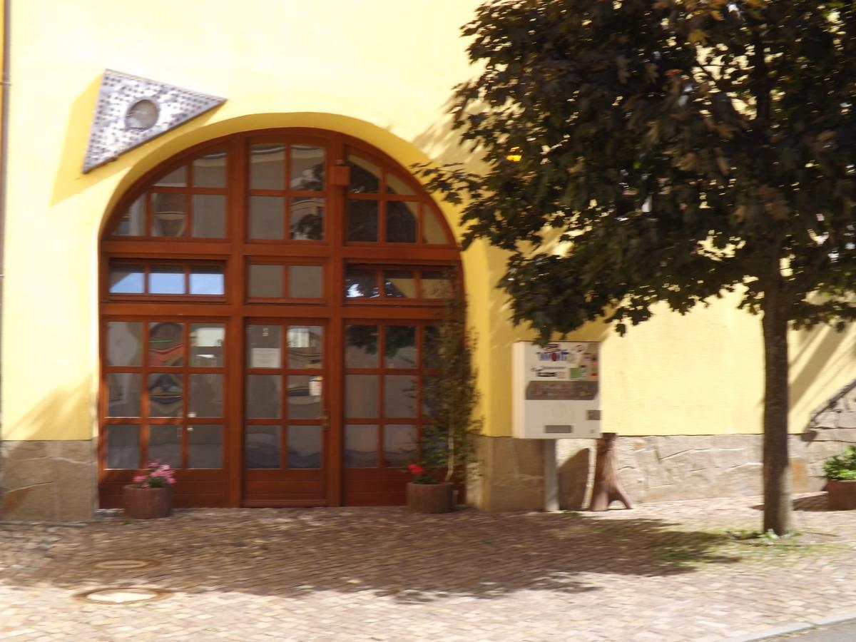 Hotel "Zur Sonne" Querfurt Exterior foto
